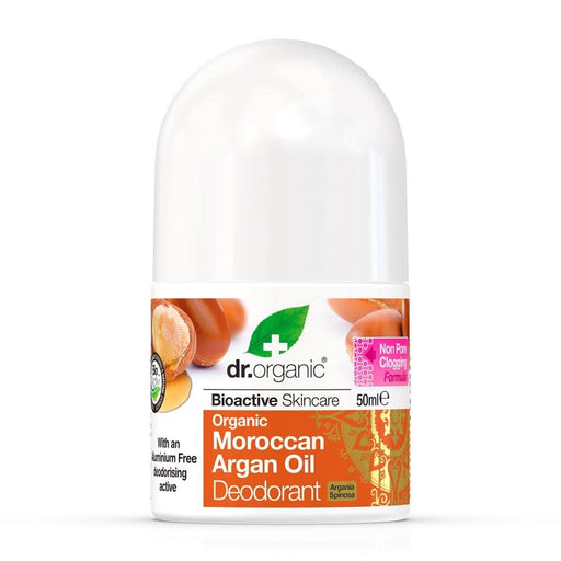 Dr Organic Moroccan Argan Oil Deodorant 50ml