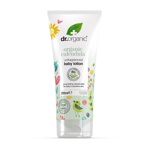 Dr Organic Calendula Baby Lotion 200ml