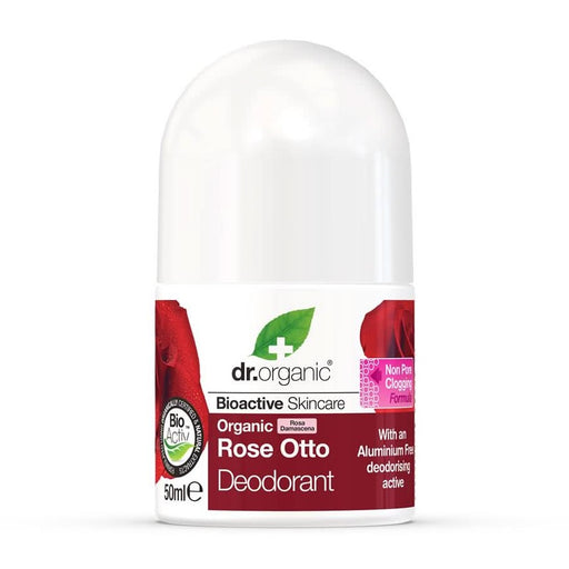 Dr Organic Rose Otto Deodorant 50ml