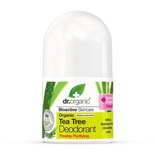 Dr Organic Tea Tree Deodorant 50ml