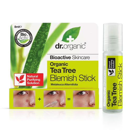 Dr Organic Tea Tree Blemish Stick 8ml