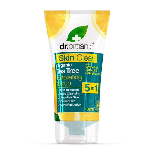 Dr Organic Skin Clear Exfoliating Scrub 150ml