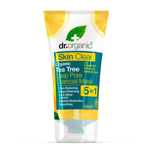 Dr Organic Skin Clear Charcoal Face Mask 100ml