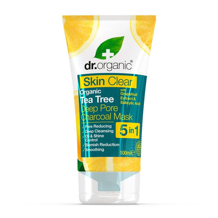Dr Organic Skin Clear Charcoal Face Mask 100ml