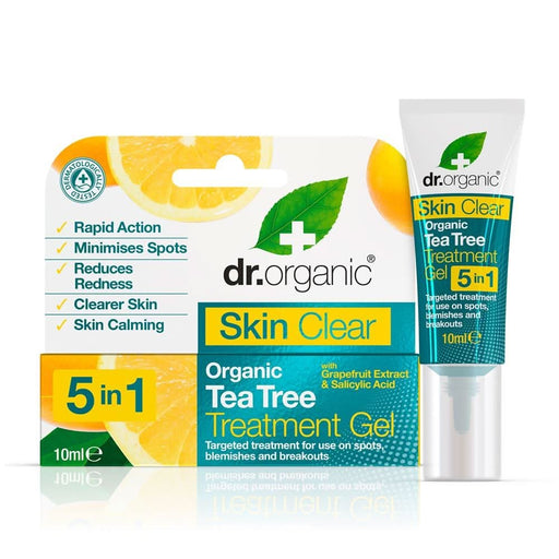 Dr Organic Skin Clear Treatment Gel 10ml
