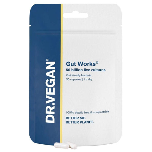 Dr Vegan Gut Works 30 Capsules