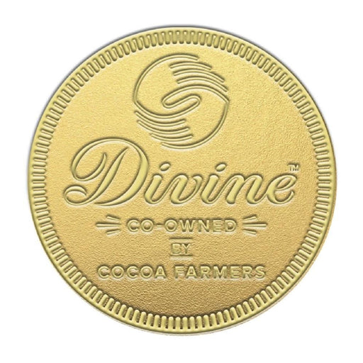 Divine Chocolate Giant Milk Chocolate Coin 58g