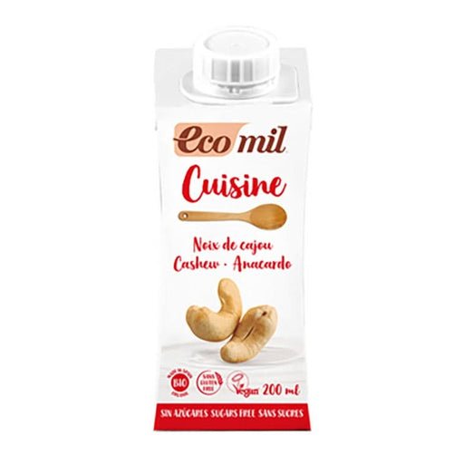 Ecomil Organic Cashew Cuisine 200ml
