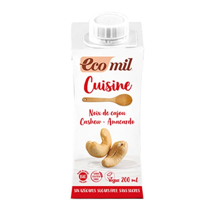 Ecomil Organic Cashew Cuisine 200ml