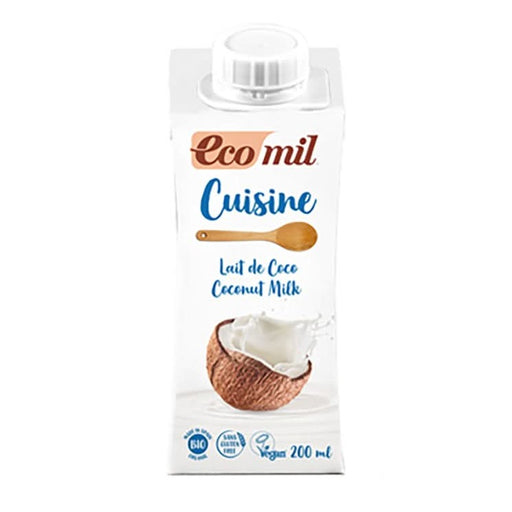Ecomil Coconut Cuisine Cooking Cream 200ml