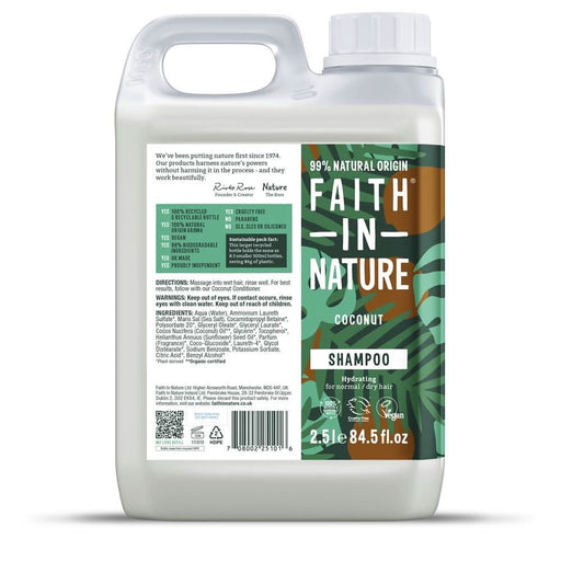 Faith in Nature Coconut Shampoo 2.5L