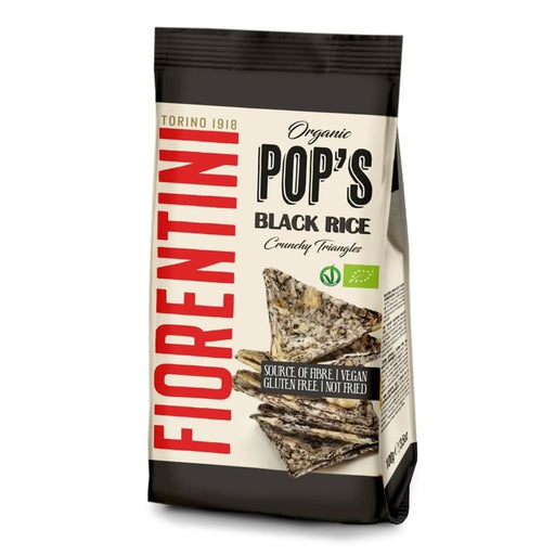 Fiorentini Organic POPS Black Rice Crisp 80g