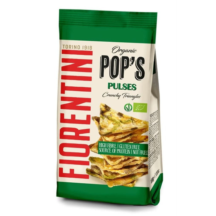 Fiorentini Organic POPS Pulse Crisp 80g