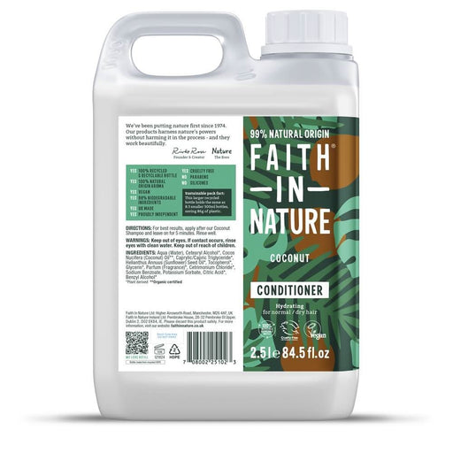 Faith in Nature Coconut Conditioner 2.5L