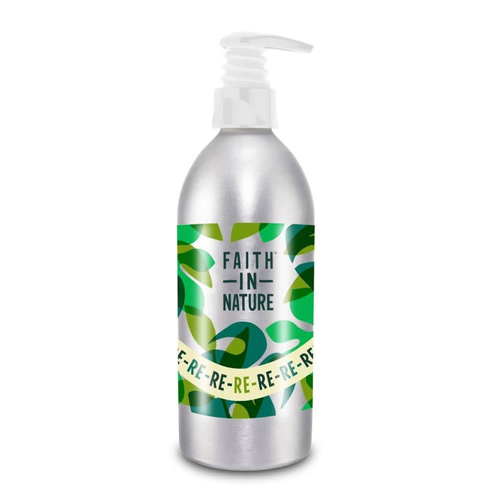 Faith in Nature Refill Aluminium Bottle 450ml