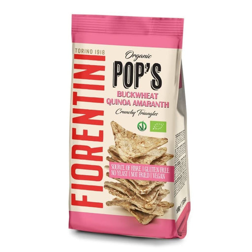 Fiorentini Organic POPS Buckwheat Crisp 80g