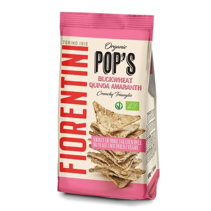 Fiorentini Organic POPS Buckwheat Crisp 80g