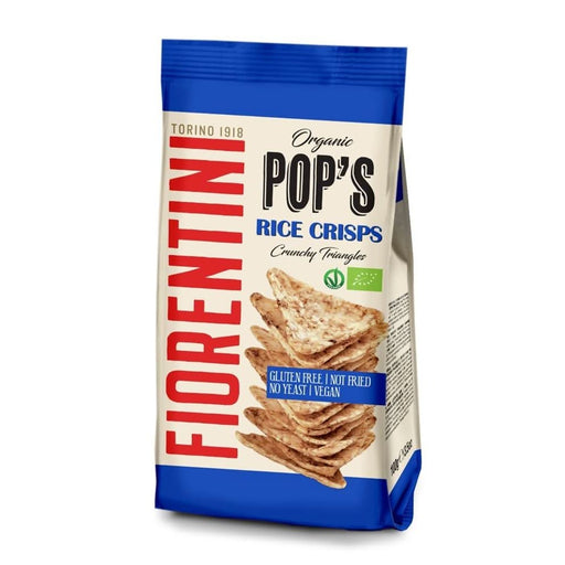 Fiorentini Organic POPS Rice Crisp 100g