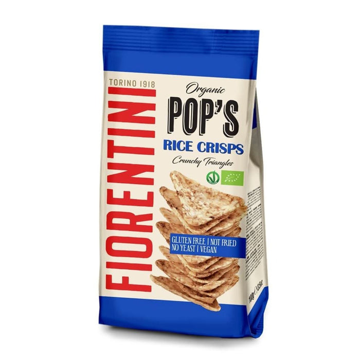 Fiorentini Organic POPS Rice Crisp 100g