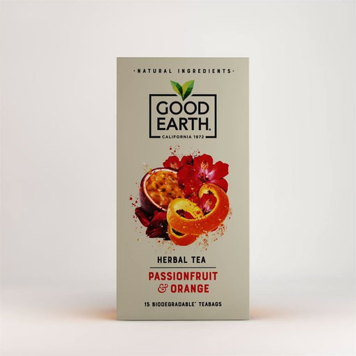 Good Earth Passionfruit and Orange Tea 15 Bags