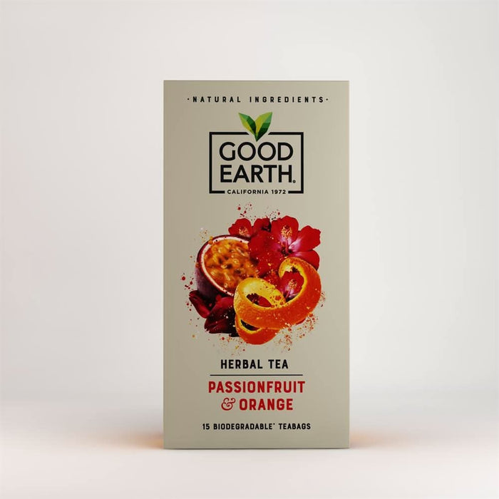 Good Earth Passionfruit and Orange Tea 15 Bags
