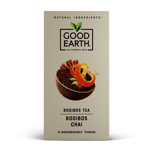 Good Earth Rooibos Chai Tea 15 Bags