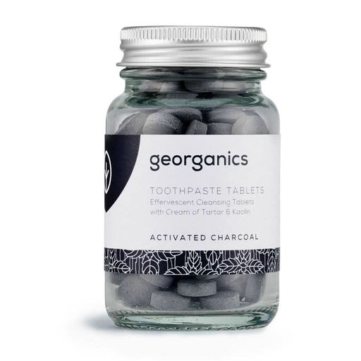 Georganics Mineral Toothtablets Charcoal 120 tablets