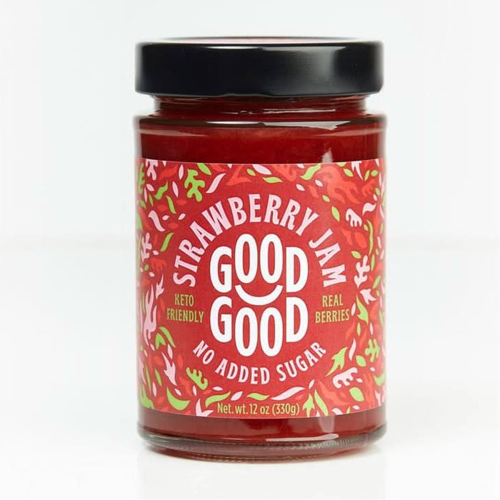 Good Good Sweet Strawberry Jam 330g