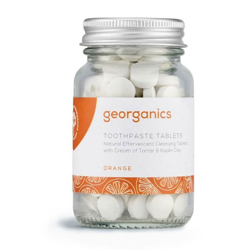 Georganics Mineral Toothtablets Orange 120 tablets