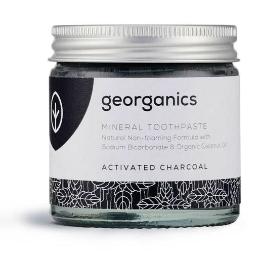 Georganics Mineral Toothpaste - Charcoal 60ml