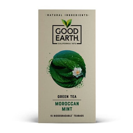 Good Earth Moroccan Mint & Green Tea 15 Bags