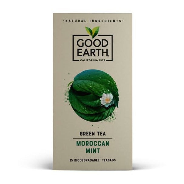 Good Earth Moroccan Mint & Green Tea 15 Bags