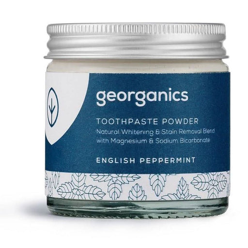 Georganics Whitening Toothpowder Mint 60ml