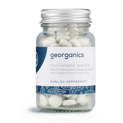 Georganics Mineral Toothtablets Mint 120 tablets