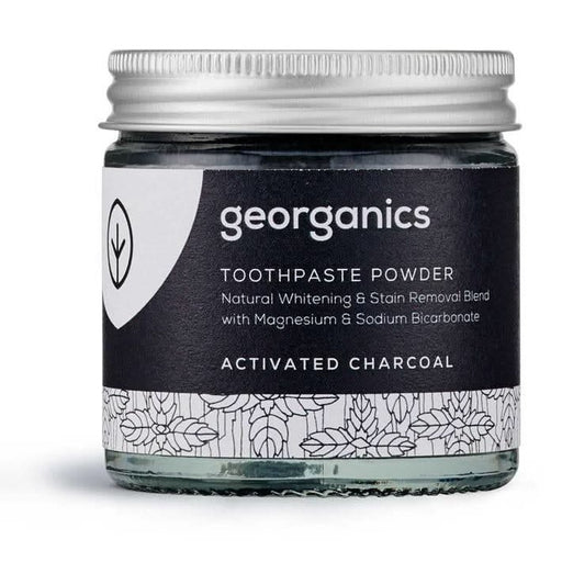 Georganics Whitening Toothpowder Charcoal 60ml
