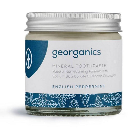 Georganics Mineral Toothpaste Peppermint 60ml