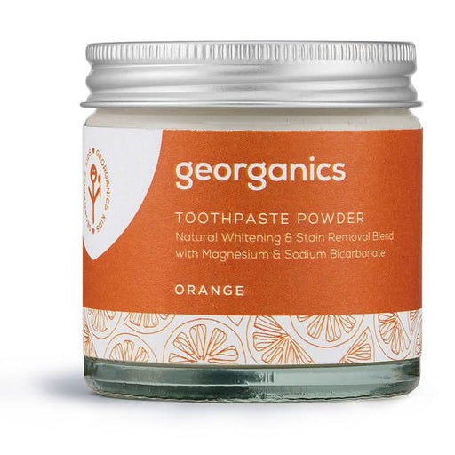 Georganics Whitening Toothpowder Orange 60ml