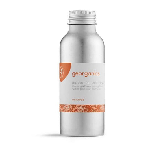 Georganics Oil Pulling Mouthwash Orange 100ml