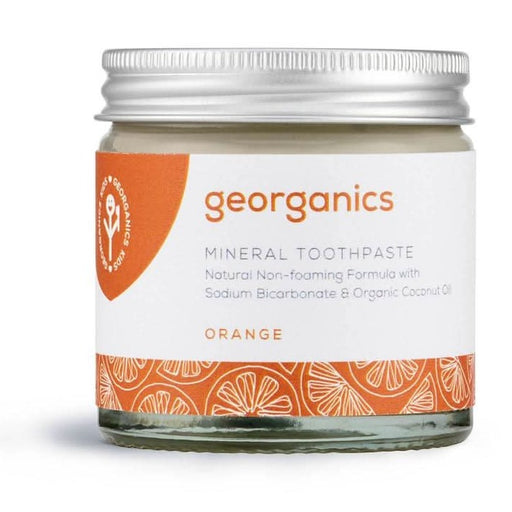 Georganics Mineral Toothpaste Orange 60ml