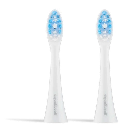 Georganics Sonic Replacement Brush Heads Pack of 2
