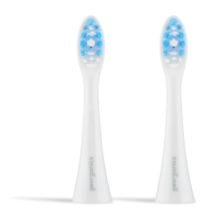 Georganics Sonic Replacement Brush Heads Pack of 2