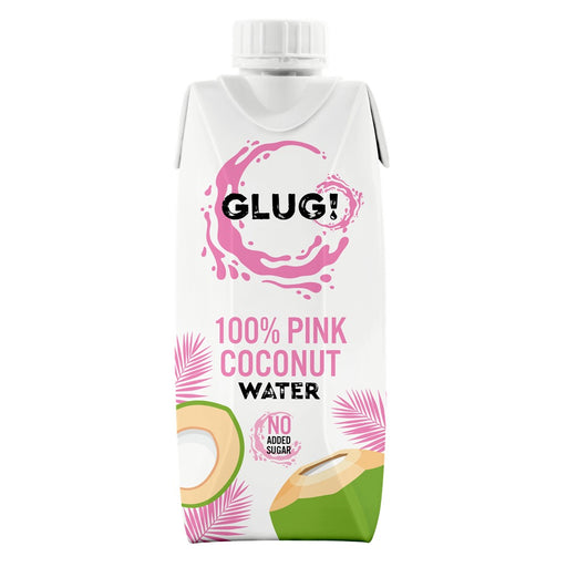 GLUG!  Pink Coconut Water 330ml