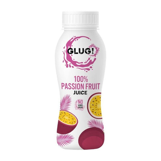 GLUG!  Passion Fruit Juice 330ml
