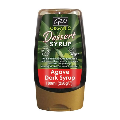 Georganics Syrup-Dessert Dark Agave 250g