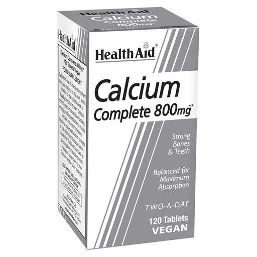 HealthAid Calcium Complete 800mg 120 Tablets