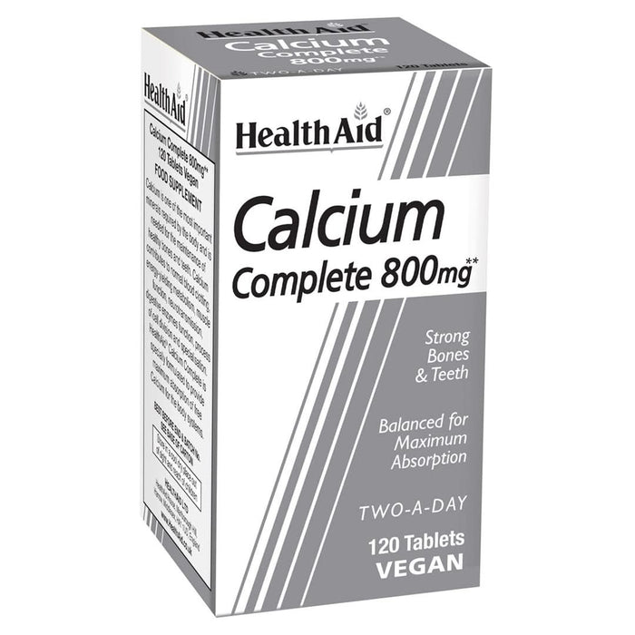 HealthAid Calcium Complete 800mg 120 Tablets