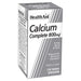 HealthAid Calcium Complete 800mg 120 Tablets