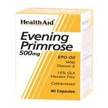 HealthAid Evening Primrose Oil 500mg 60 Capsules