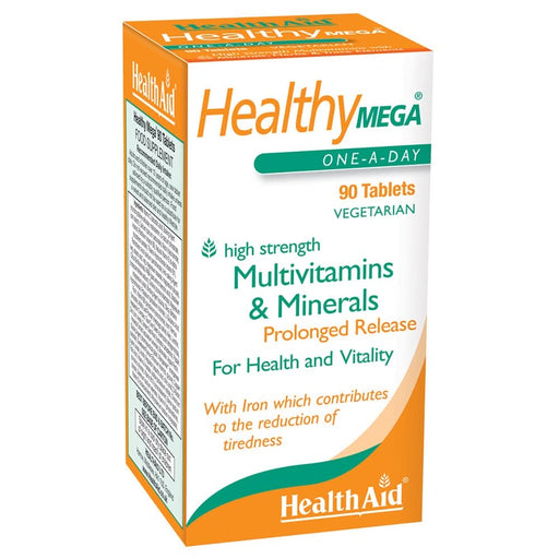 HealthAid Healthy Mega - PR 90 Tablets
