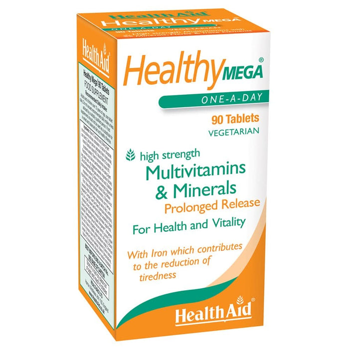 HealthAid Healthy Mega - PR 90 Tablets
